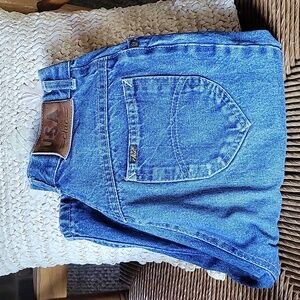 Vintage Chic blue jeans, size 10/11, waist 25 x 27